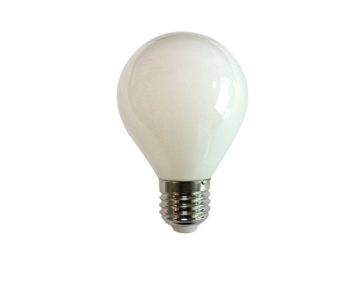 Лампа светодиодная филаментная Volpe E27 6W 3000K матовая LED-G45-6W/3000K/E27/FR/SLF UL-00008306 Лампа светодиодная филаментная Volpe E27 6W 3000K матовая LED-G45-6W/3000K/E27/FR/SLF UL-00008306