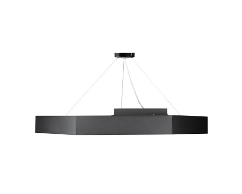 Подвесной светодиодный cветильник Geometria ЭРА Hexagon SPO-124-B-40K-051 51Вт 4000К черный Б0050557 Подвесной светодиодный cветильник Geometria ЭРА Hexagon SPO-124-B-40K-051 51Вт 4000К черный Б0050557
