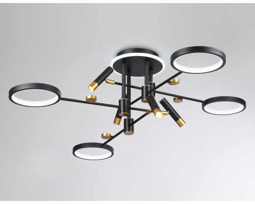 Потолочная светодиодная люстра Ambrella light Comfort LineTech FL51649