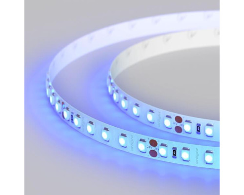 Светодиодная лента Arlight 9,6W/m 120LED/m 2835SMD синий 5M 008783(2) Светодиодная лента Arlight 9,6W/m 120LED/m 2835SMD синий 5M 008783(2)