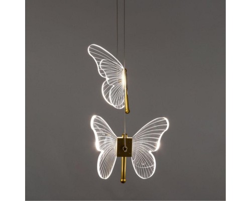 Подвесной светодиодный светильник Arte Lamp Darcy A2187SP-2GO Подвесной светодиодный светильник Arte Lamp Darcy A2187SP-2GO