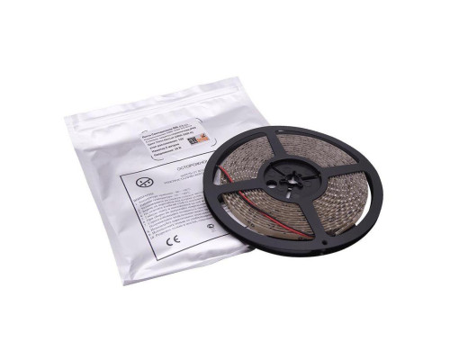 Светодиодная влагозащищенная лента SWG 9,6W/m 60LED/m 3528SMD теплый белый 5M 002125 Светодиодная влагозащищенная лента SWG 9,6W/m 60LED/m 3528SMD теплый белый 5M 002125