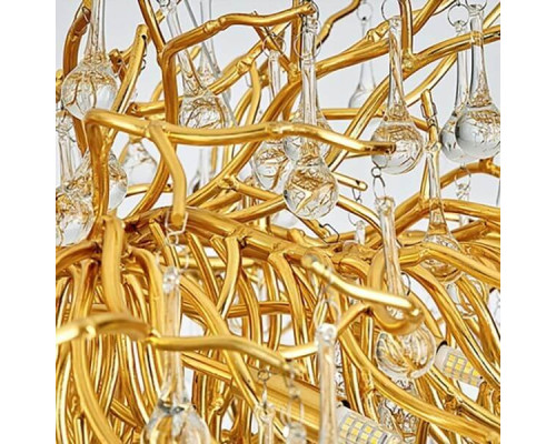 Подвесная светодиодная люстра Imperium Loft Droplet Chandelier 148054-22