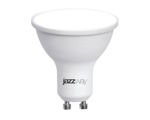 Лампа светодиодная Jazzway GU10 11W 3000K матовая 5019454 Лампа светодиодная Jazzway GU10 11W 3000K матовая 5019454