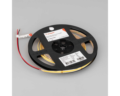 Светодиодная лента Arlight 8W/m 480LED/m CSP дневной белый 5M COB-X480-8mm 24V Day4000 039058 Светодиодная лента Arlight 8W/m 480LED/m CSP дневной белый 5M COB-X480-8mm 24V Day4000 039058