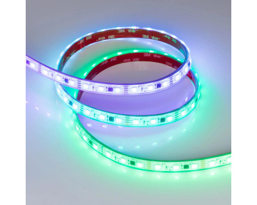 Светодиодная лента Arlight 12W/m 60LED/m 5060SMD разноцветный 5М SPI-PS-B60-12mm 12V 039599 Светодиодная лента Arlight 12W/m 60LED/m 5060SMD разноцветный 5М SPI-PS-B60-12mm 12V 039599