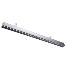 Светодиодный линейный прожектор для подсветки стен Feron LL-890 36W синий 85-265V IP65 51287