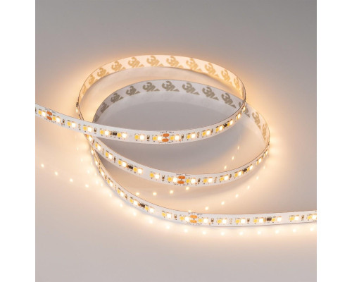 Светодиодная лента Arlight 21,3W/m 168LED/m 2835SMD от теплого до холодного 5M RT-A168-10mm 24V Day-MIX SWITCH 036215
