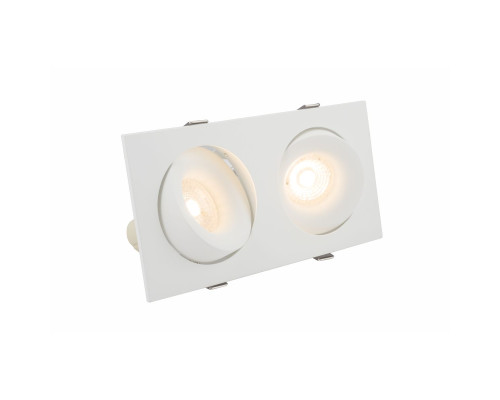 Встраиваемый светильник Denkirs Roto DK2122-WH Встраиваемый светильник Denkirs Roto DK2122-WH