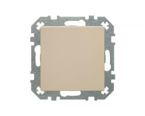 Выключатель одноклавишный Liregus Retro кремовый омбре 29-111