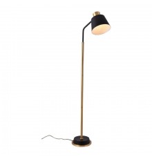 Торшер Lumina Deco Ardini LDF 5525 BK+GD