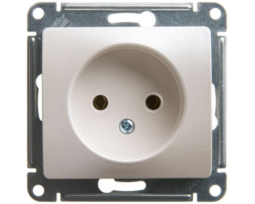 Розетка 2К Systeme Electric Glossa 16A 250V перламутр GSL000641 Розетка 2К Systeme Electric Glossa 16A 250V перламутр GSL000641
