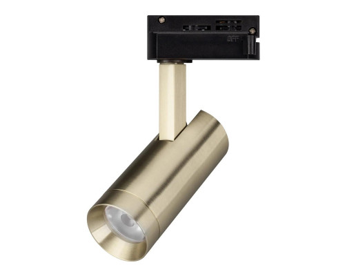 Трековый светодиодный светильник Arlight LGD-SPOT-2TR-R45-7W Warm3000 (BR, 24 deg, 230V) 042544 Трековый светодиодный светильник Arlight LGD-SPOT-2TR-R45-7W Warm3000 (BR, 24 deg, 230V) 042544