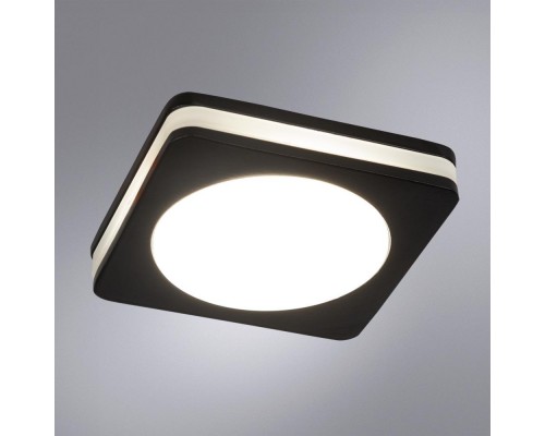 Встраиваемый светодиодный светильник Arte Lamp Tabit A8432PL-1BK
