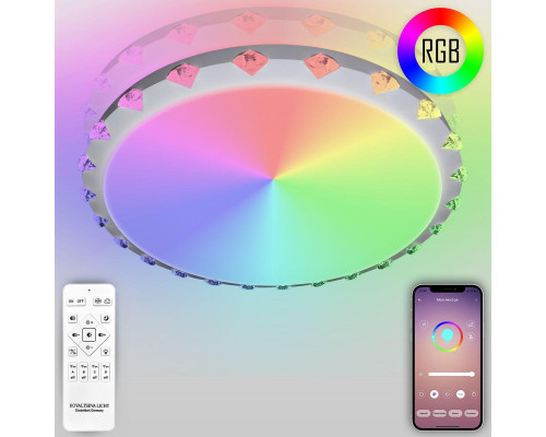 Потолочный светодиодный светильник Natali Kovaltseva Led Lamps 81074 Потолочный светодиодный светильник Natali Kovaltseva Led Lamps 81074