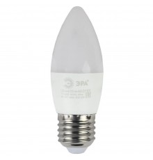 Лампа светодиодная ЭРА E27 6W 2700K матовая ECO LED B35-6W-827-E27 Б0020620