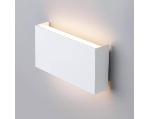 Уличный настенный светодиодный светильник Elektrostandard 1705 Techno Led Golf Белый a040255 Уличный настенный светодиодный светильник Elektrostandard 1705 Techno Led Golf Белый a040255