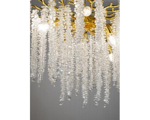 Подвесная люстра Lumina Deco Drevia LDP 8026-800 GD Подвесная люстра Lumina Deco Drevia LDP 8026-800 GD
