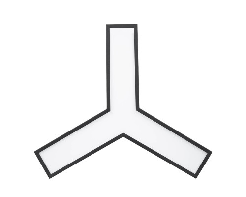 Подвесной светодиодный cветильник Geometria ЭРА Igrek SPO-142-B-40K-044 44Вт 4000К черный Б0050569