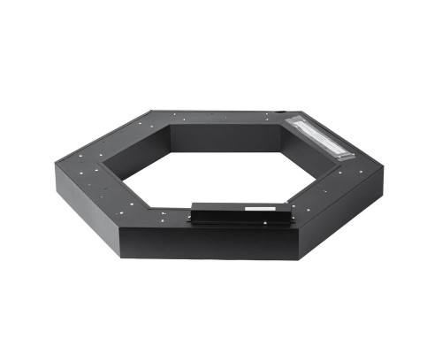 Подвесной светодиодный cветильник Geometria ЭРА Hexagon SPO-123-B-40K-045 45Вт 4000К черный Б0050555 Подвесной светодиодный cветильник Geometria ЭРА Hexagon SPO-123-B-40K-045 45Вт 4000К черный Б0050555