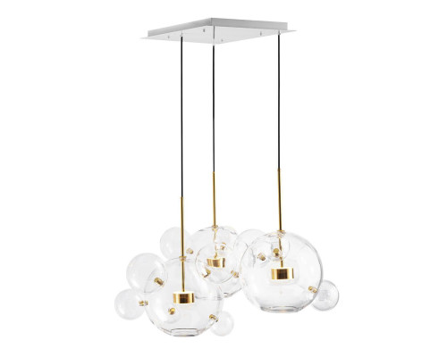 Подвесная светодиодная люстра Loft IT Bolle 2027-S3 Подвесная светодиодная люстра Loft IT Bolle 2027-S3