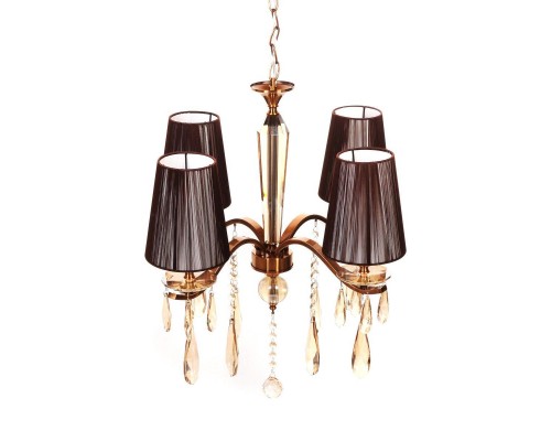 Подвесная люстра Lumina Deco Alessia LDP 1726-4 MD Подвесная люстра Lumina Deco Alessia LDP 1726-4 MD