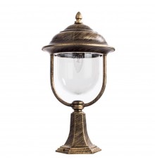 Уличный светильник Arte Lamp Barcelona A1484FN-1BN