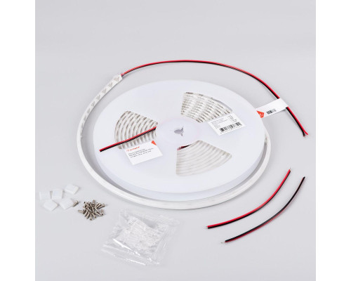 Светодиодная влагозащищенная лента Arlight 12W/m 288Led/m 2216SMD дневной белый 5M герметичная MICROLED-PW-M288-10mm 24V Day4000 046751 Светодиодная влагозащищенная лента Arlight 12W/m 288Led/m 2216SMD дневной белый 5M герметичная MICROLED-PW-M288-10mm 24V Day4000 046751