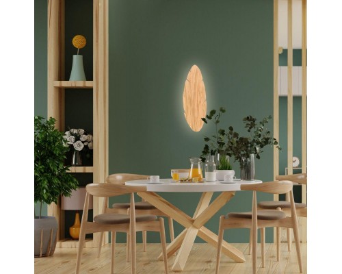 Настенный светильник TK Lighting 4678 Hoja Wood Настенный светильник TK Lighting 4678 Hoja Wood