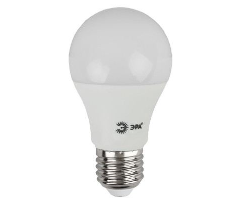 Лампа светодиодная ЭРА E27 18W 4000K матовая LED A65-18W-840-E27 R Б0051851