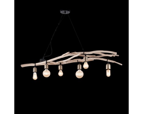 Подвесная люстра Ideal Lux Driftwood SP6 180922