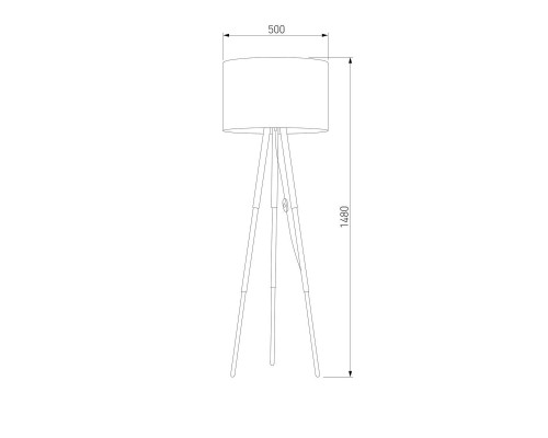 Торшер TK Lighting 5285 Tokyo Торшер TK Lighting 5285 Tokyo