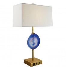 Настольная лампа Imperium Loft Blue Agate 143994-22