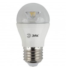 Лампа светодиодная ЭРА E27 7W 2700K прозрачная LED P45-7W-827-E27-Clear Б0017243