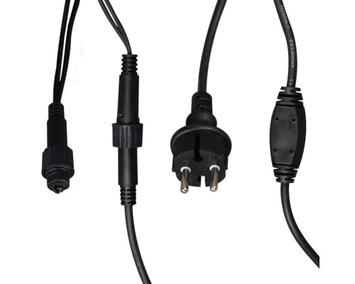 Cветодиодная гирлянда Sneha бахрома 230V белый мерцающий A-057A WT/W FLASH Cветодиодная гирлянда Sneha бахрома 230V белый мерцающий A-057A WT/W FLASH