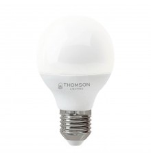 Лампа светодиодная Thomson E27 6W 6500K шар матовая TH-B2318