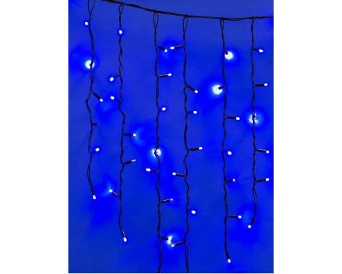 Уличная светодиодная гирлянда Uniel бахрома 220V синий ULD-B3010-200/TBK Blue IP67 UL-00003932 Уличная светодиодная гирлянда Uniel бахрома 220V синий ULD-B3010-200/TBK Blue IP67 UL-00003932