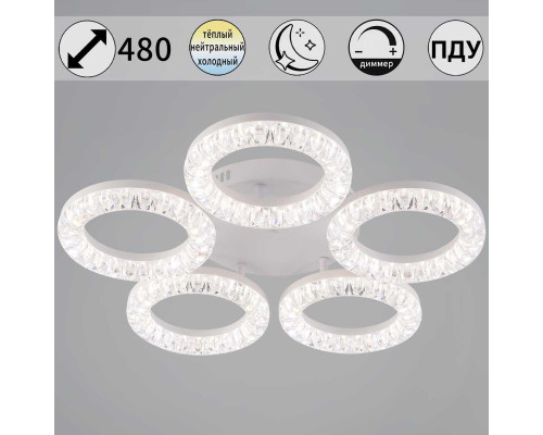 Светильник потолочный Reluce 09847-0.3-05A WH