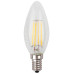 Лампа светодиодная ЭРА E14 9W 2700K прозрачная F-LED B35-9w-827-E14 Б0046991