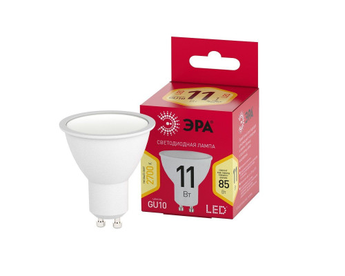 Лампа светодиодная ЭРА LED MR16-11W-827-GU10 R Б0056065 Лампа светодиодная ЭРА LED MR16-11W-827-GU10 R Б0056065
