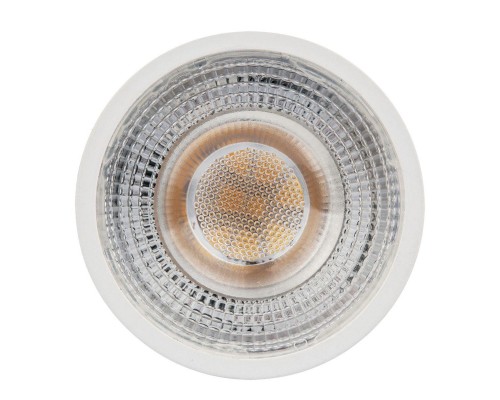 Лампа светодиодная Volpe GU5.3 9W 3000K прозрачная LED-JCDR-9W/3000K/GU5.3/38D/NR UL-00011193