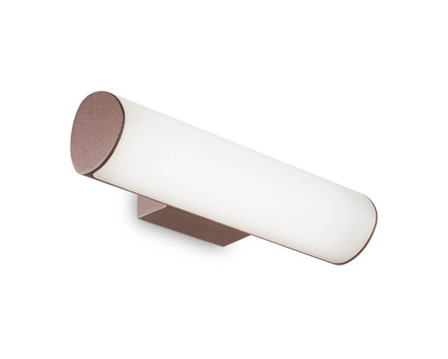 Уличный настенный светодиодный светильник Ideal Lux Etere AP Coffee 4000K 246949 Уличный настенный светодиодный светильник Ideal Lux Etere AP Coffee 4000K 246949