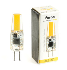 Лампа светодиодная Feron LB-423 G4 3W 230V 2700K 51167