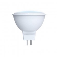 Лампа светодиодная GU5.3 10W 3000K матовая LED-JCDR-10W/WW/GU5.3/NR UL-00003843