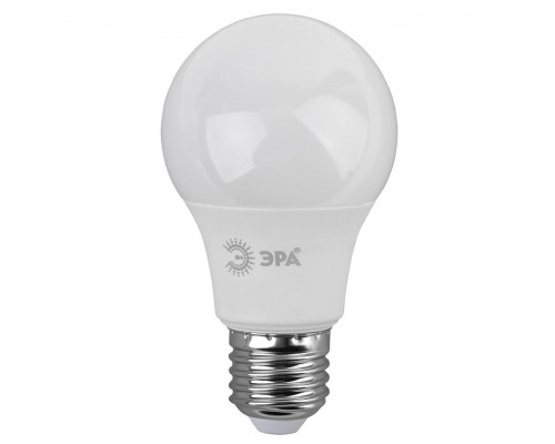 Лампа светодиодная ЭРА E27 7W 6500K матовая LED A60-7W-860-E27 Б0044087
