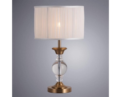 Настольная лампа Arte Lamp Baymont A1670LT-1PB Настольная лампа Arte Lamp Baymont A1670LT-1PB
