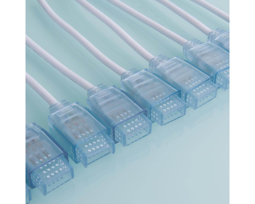 Набор гибких коннекторов для светодиодной ленты Elektrostandard мультибелая LS013 220V 2835 PSL-09 (10 шт) a041345