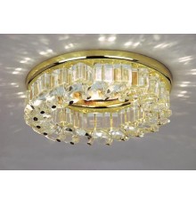 Встраиваемый светильник Arte Lamp Brilliants A7082PL-1GO