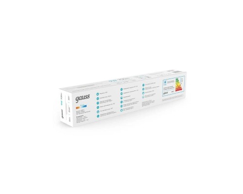 Настенный светодиодный светильник Gauss Melissa BR011 Настенный светодиодный светильник Gauss Melissa BR011