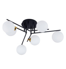 Потолочная люстра Arte Lamp Gemini A2243PL-6BK